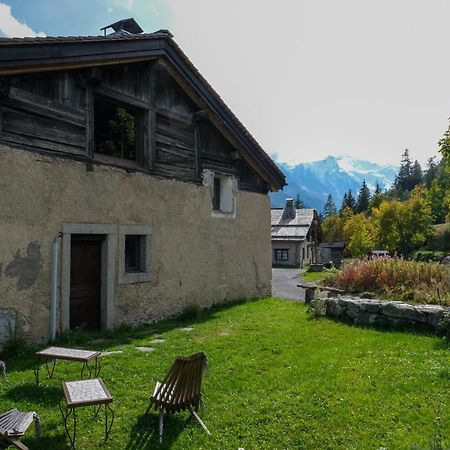 シャモニー Refuge Margot Bed & Breakfast エクステリア 写真