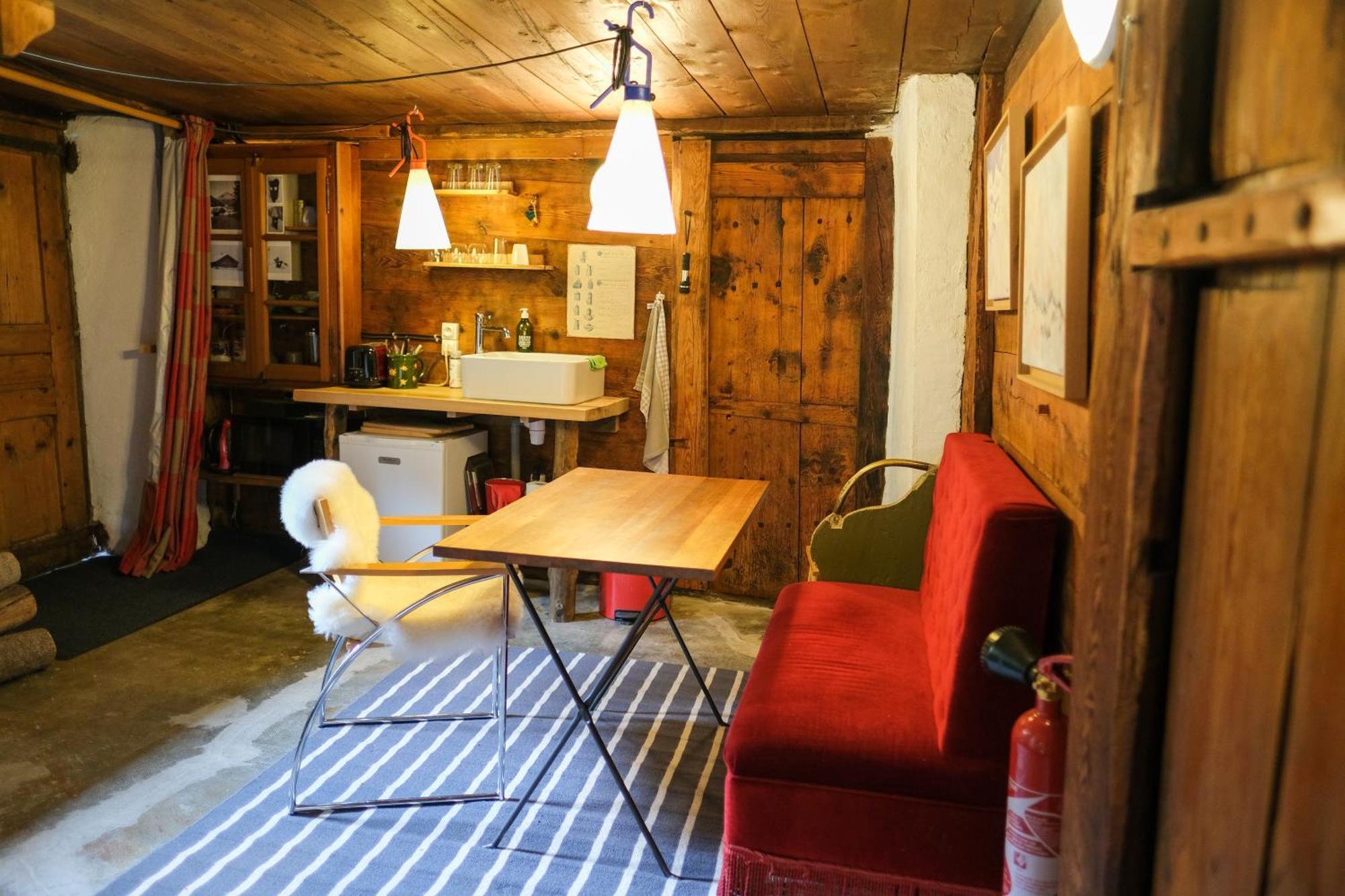 シャモニー Refuge Margot Bed & Breakfast エクステリア 写真