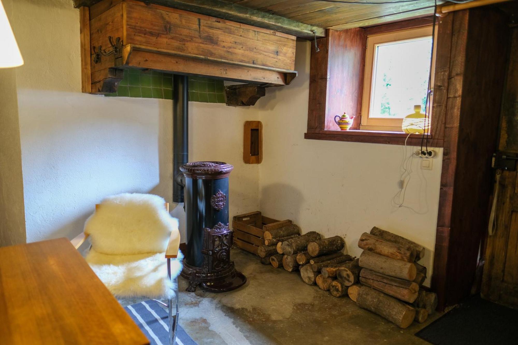 シャモニー Refuge Margot Bed & Breakfast エクステリア 写真