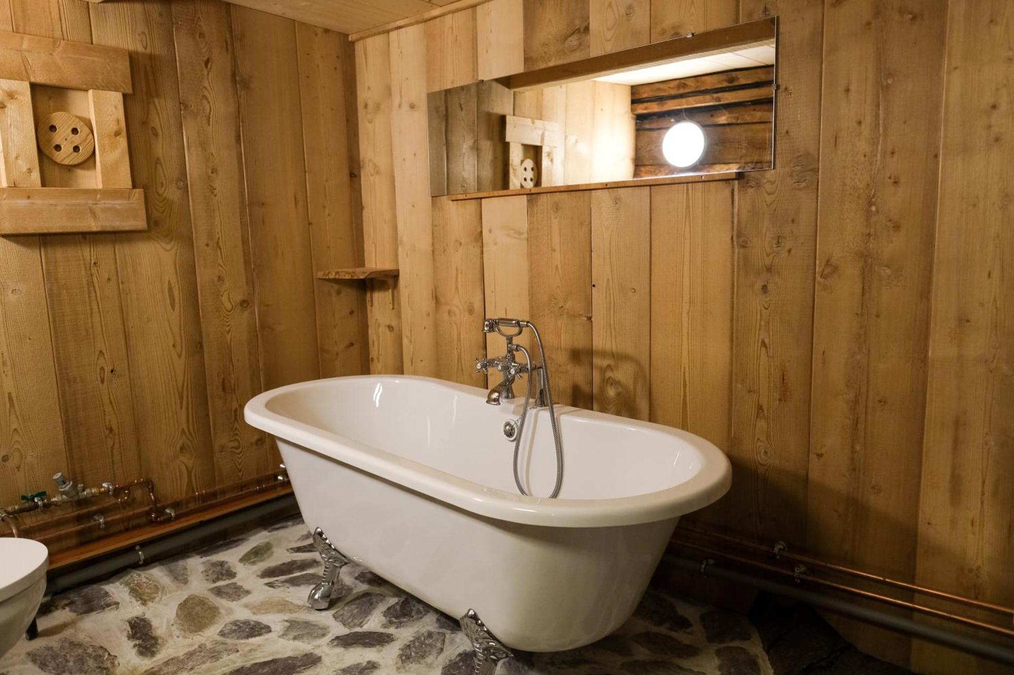 シャモニー Refuge Margot Bed & Breakfast エクステリア 写真