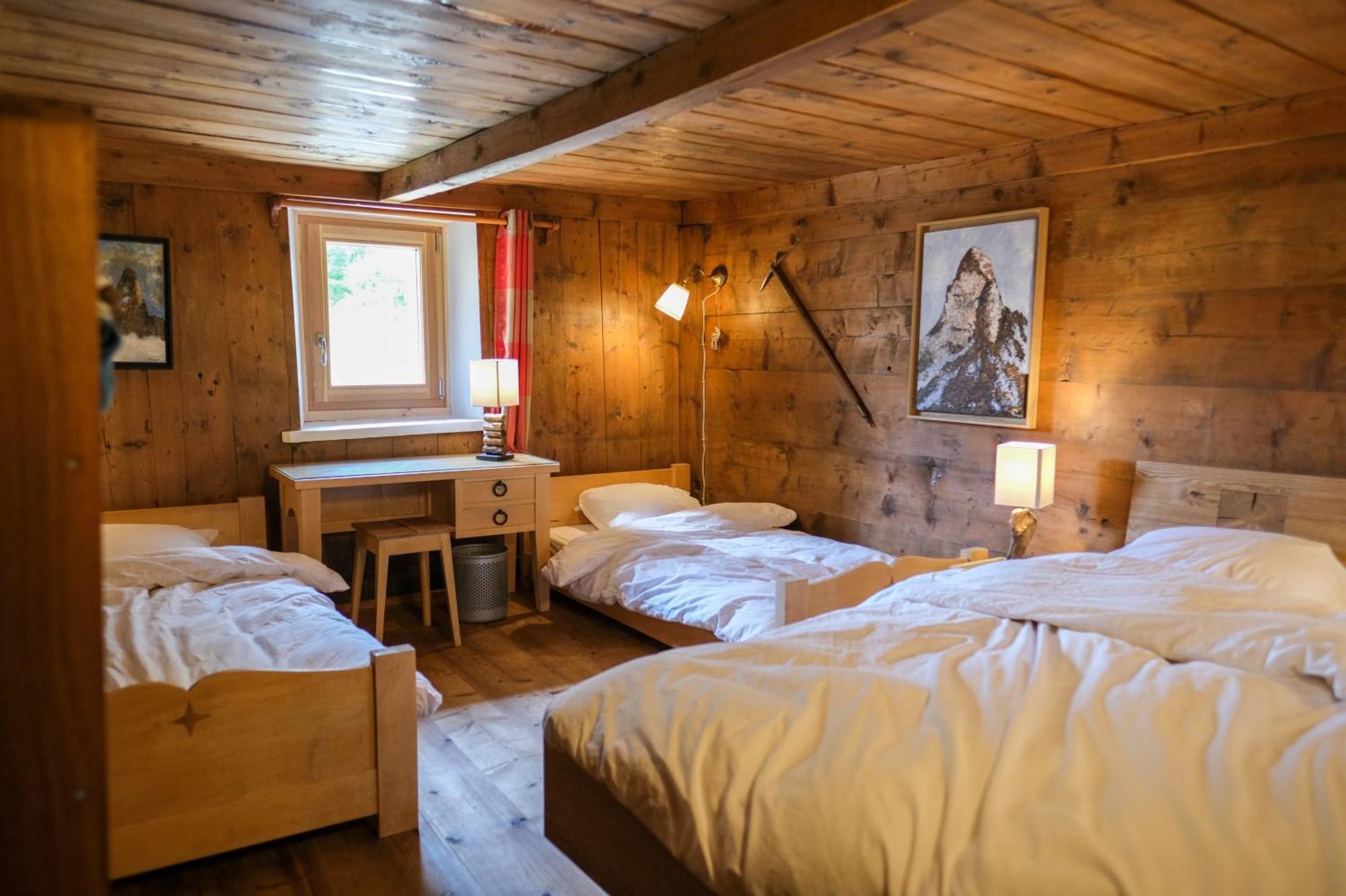 シャモニー Refuge Margot Bed & Breakfast エクステリア 写真