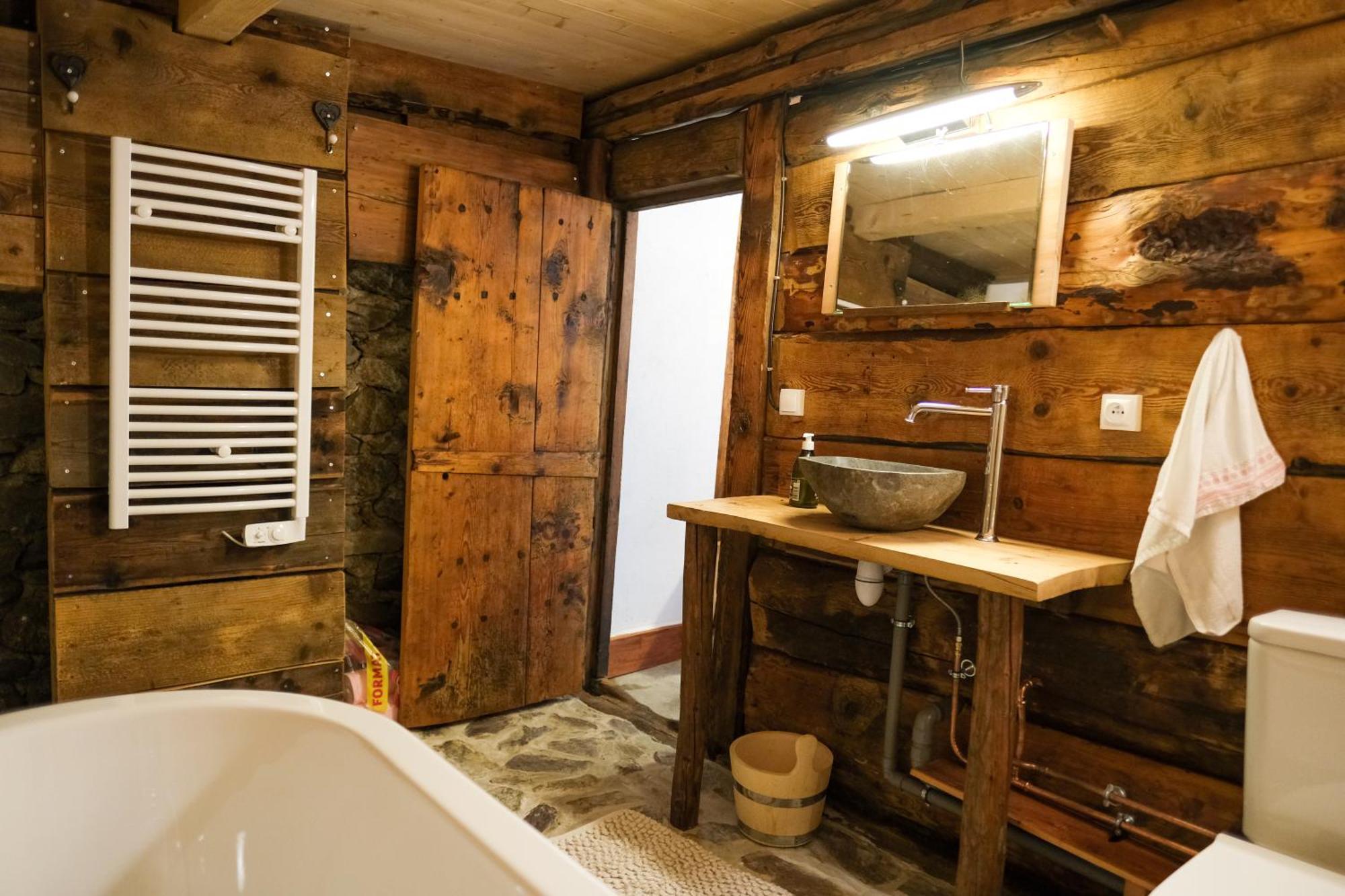 シャモニー Refuge Margot Bed & Breakfast エクステリア 写真