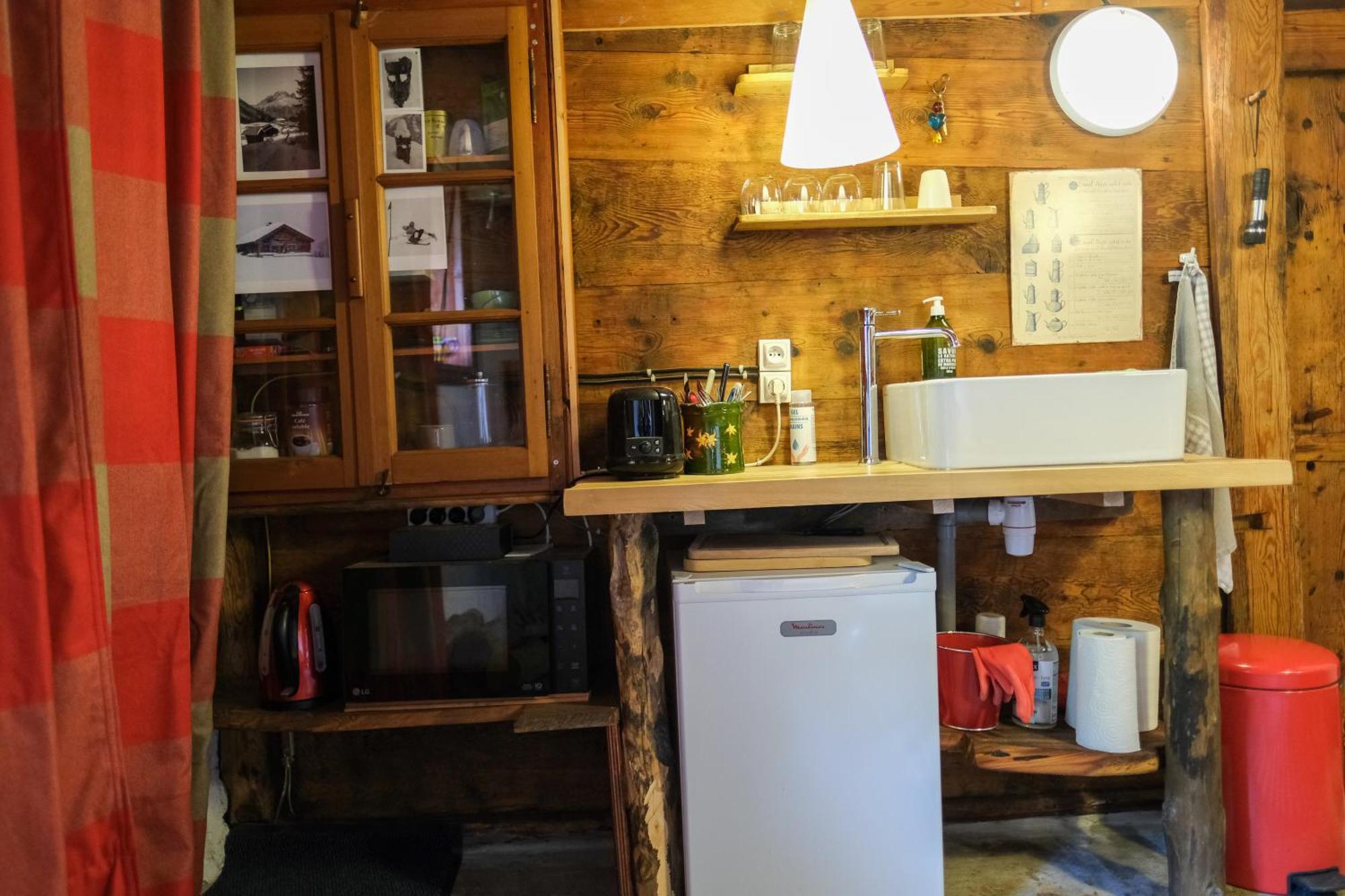 シャモニー Refuge Margot Bed & Breakfast エクステリア 写真