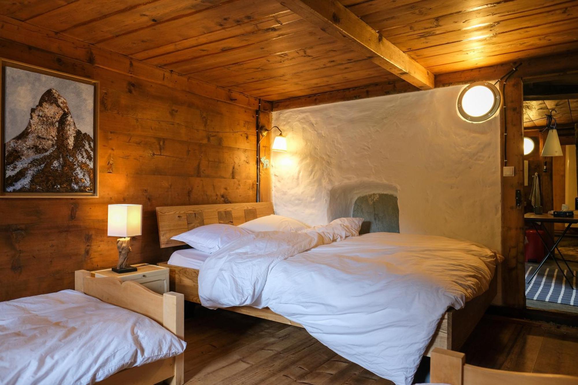 シャモニー Refuge Margot Bed & Breakfast エクステリア 写真